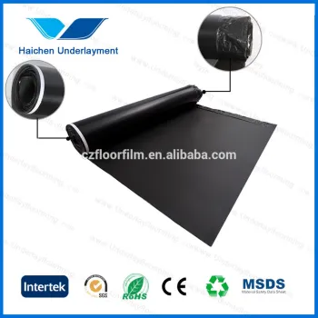 EVA acoustic foam pe foam underlayer