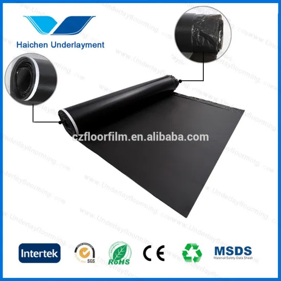 EVA acoustic foam pe foam underlayer