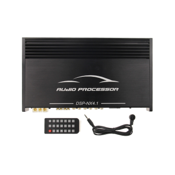 High Quality 12V 4 Channel Car Audio Power Amplifier ODM