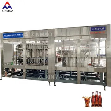 XINMAO Soft Drink Production Line: Soda/Sparkling Water Bottling and Carbonated Soft Drink Filling Machine
