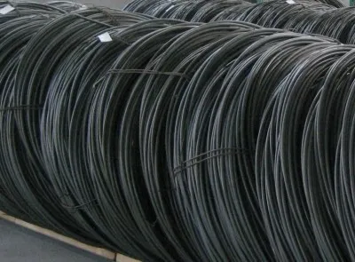 Carbon steel SWRH42A 42B 57A for spring steel wire manufacture