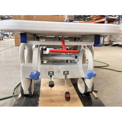 2026 New Lightweight Multifunctional Patient Transfer Trolley