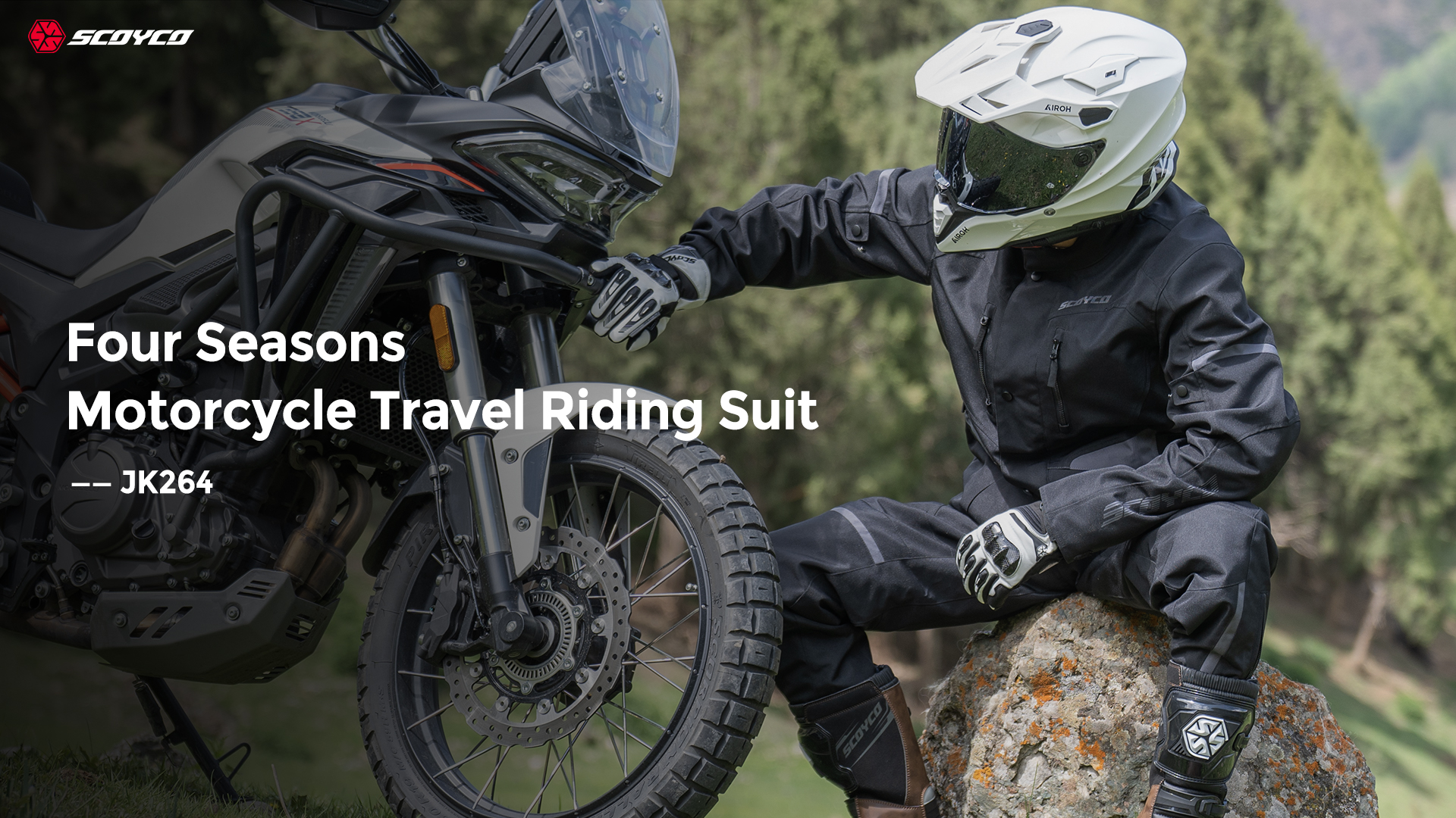 four season motorcycle jacket