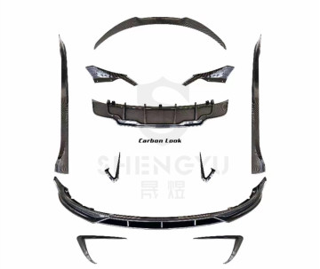 Schnelles Aero -Kit -Autozubehör für Tesla Modell 3 (ab 2019)