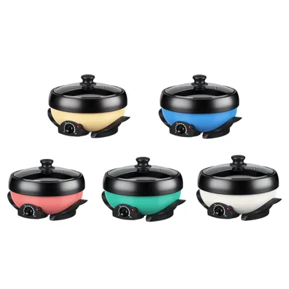 3L Electric Hot Pot - Hot Selling Household Cooking Pot