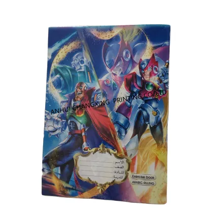 Custom Personality 2024 Cheap A5 Diary Notebook for Arabic Notes