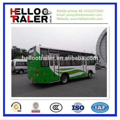 19 seat electric EV coach BUS