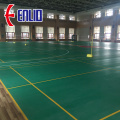 PVC sports flooring used by Thailand Badminton Association