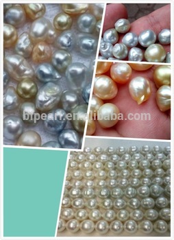 natural loose south sea baroque pearl