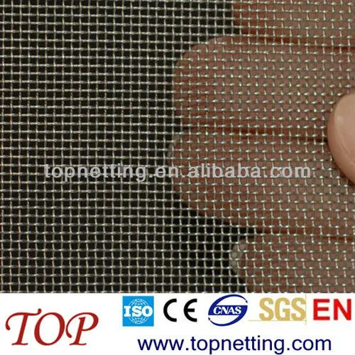 16mesh .018 Monel woven wire mesh