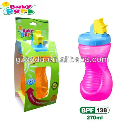 2016 cup bottle with straw