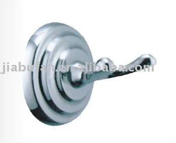 Double square robe hook 1735