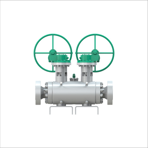 DBB Ball Valve(Double Balls)