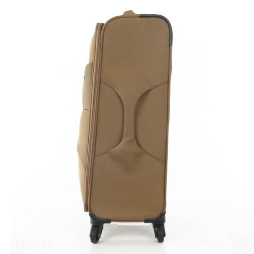 Joint hand handle  inside caster travel luggage