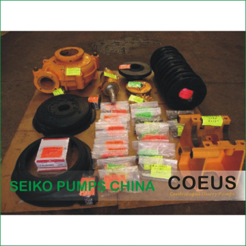 Coeus Horizontal Slurry Pump Parts