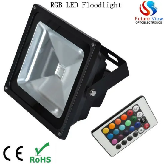 10w Outdoor Waterproof Rgb Led Flood Light For Hotle / Hospital