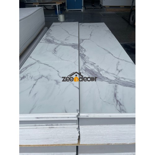 Bảng điều khiển tường SPC UV bằng kết cấu bằng đá sao chép dễ bị trầy xước