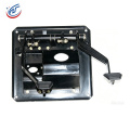 Kit de montaje de pedal de doble palanca duradero para vehículos de motor