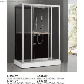 shower room wity computer panel,with sharp massage