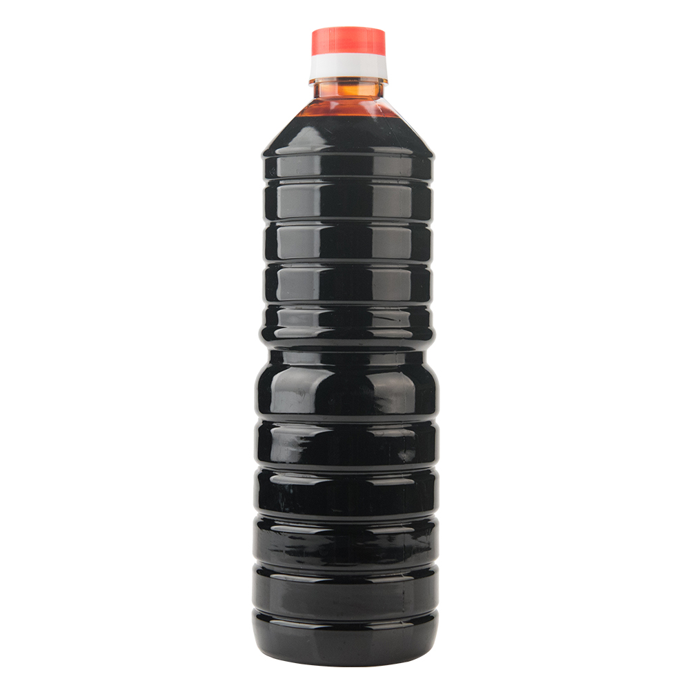 زجاجة بلاستيكية 1 لتر صلصة الصويا الظلام العليا