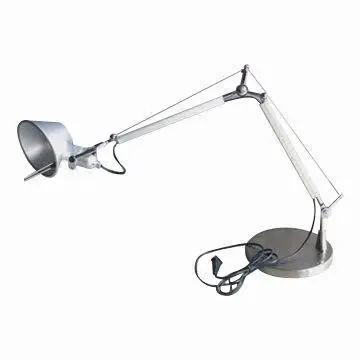 Italy Artemide Tolomeo Tavolo Modern Simple Both Arm Straw Hat Table Lamp