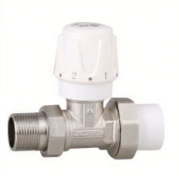 Glosok Injap Radiator Thermostatic berkualiti tinggi untuk Kawalan Suhu HVAC (DN20/25/32)