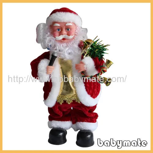 Sing And Dance Santa Claus 