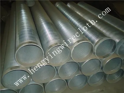 API and ISO Wedge Wire Screen pip professional manufacturer