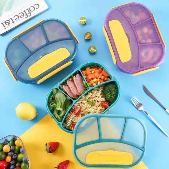 HYRI-PLB-022 Plastic Lunch Box: Your Ultimate Meal Carrier Solution
