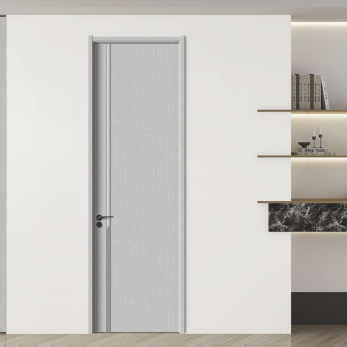 Simple Wood Doors Namtso Ink Wash Painting
