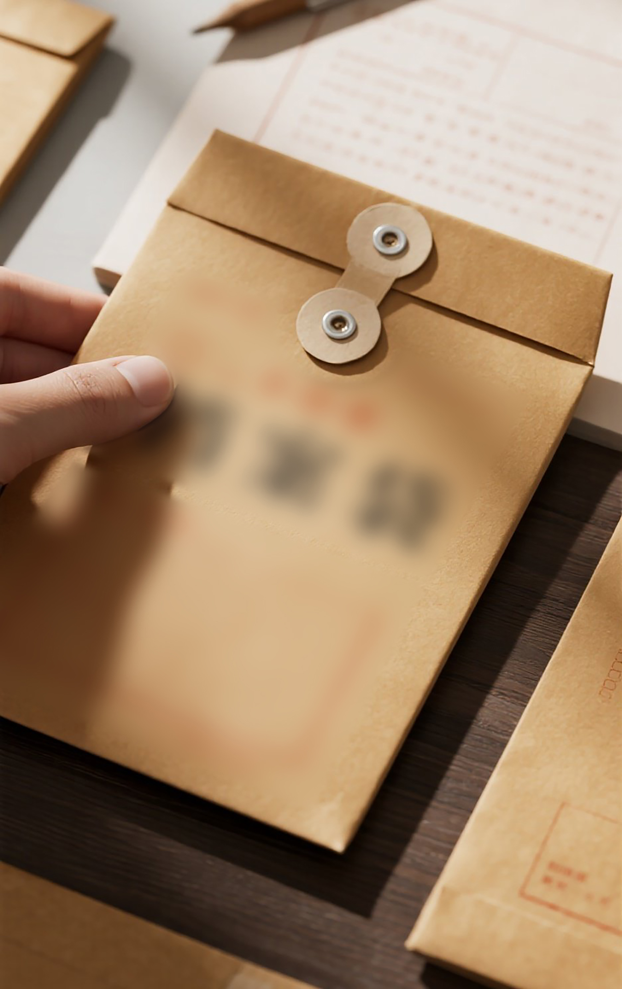 Folder for important documents