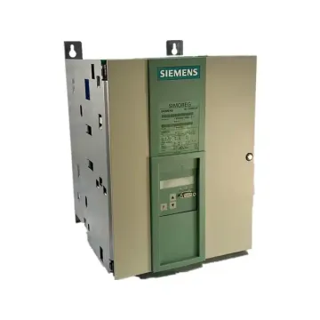 Siemens 6ra7018-6dv62-0 DC Dönüştürücü ve Hız Regülatörü