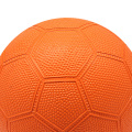 Precio de pelota de goma de balón de mano naranja