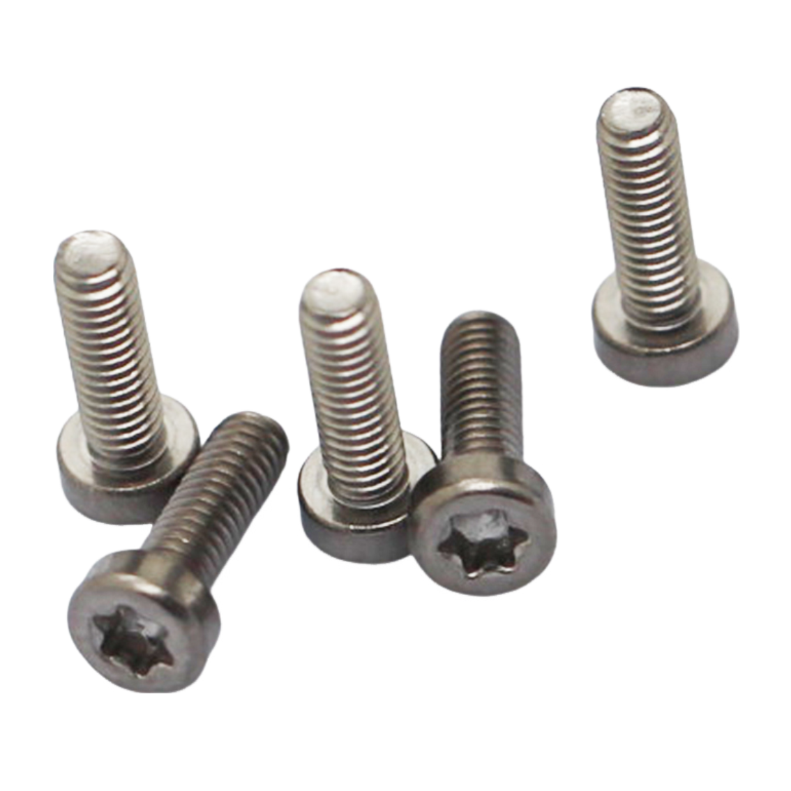 Cylindrical head hexalobular socket M2.5SUS410 robot arm connector screw