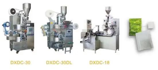 DXDC Inside and outside pouch granule packaging machine