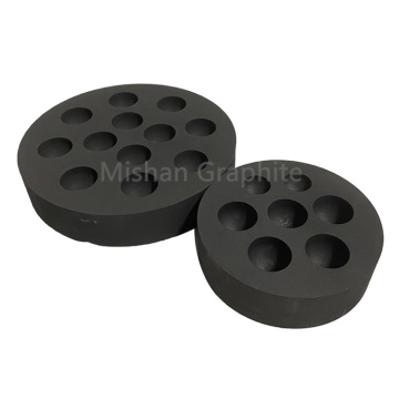 5KG Graphite Ingot Mold For Gold Silver Casting