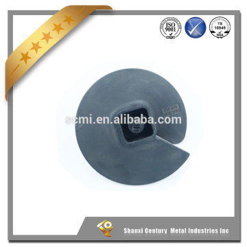 hot forging galvanized helix ground screw anchor rod for cable line