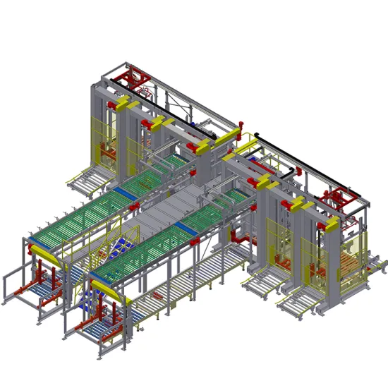 Fully Automatic High-Level High-Speed Cans Palletizer