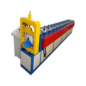 Metal Tile Roof Ridge Cap Roll Forming Machine
