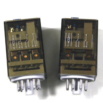 Finder Power Relay 12V/24V/110V/220V DC~AC Electric Relay