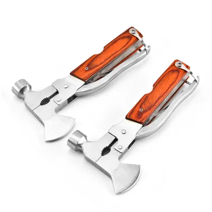 Portable Multi-Functional Hammer Breaker Knife Axe Tool - Hot Sell Outdoor Emergency Kit