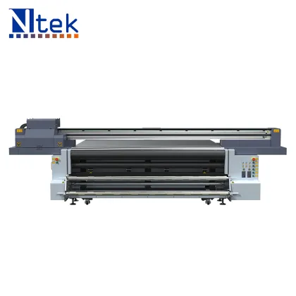 Large Size Hybrid UV Printer | LED UV Flatbed Printer | UV Flatbed Hybrid Printer