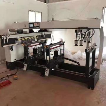Four Line Multi-Spindle Wood Drilling Machine MZ 7421A