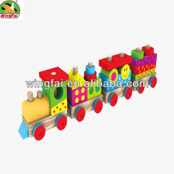 EVA shape Sorter Train Blocks
