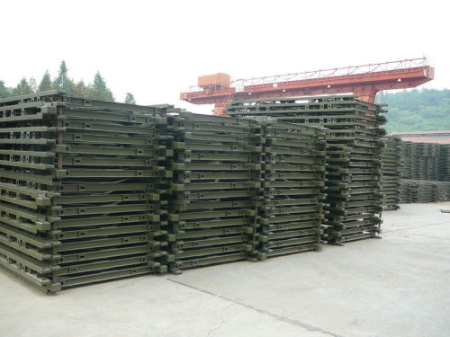 Light Weight Double Lane Bailey Bridges / Portable Steel Bridge / Steel Structure Bridge