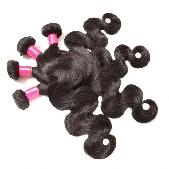 Wholesale Cuticle Aligned Wet and Wavy Human Hair Weave Bundles 100 10A Straight Curly Weave BodyWave Virgin Human Hair Bundles
