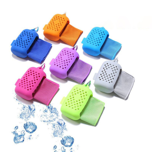 Soft Breathable Chilly Sport Towel for Sport Running