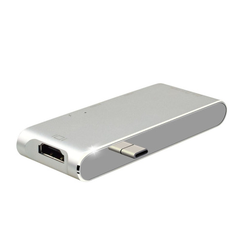 Höghastighets USB-omvandlare Type-c Hub PD-adapter