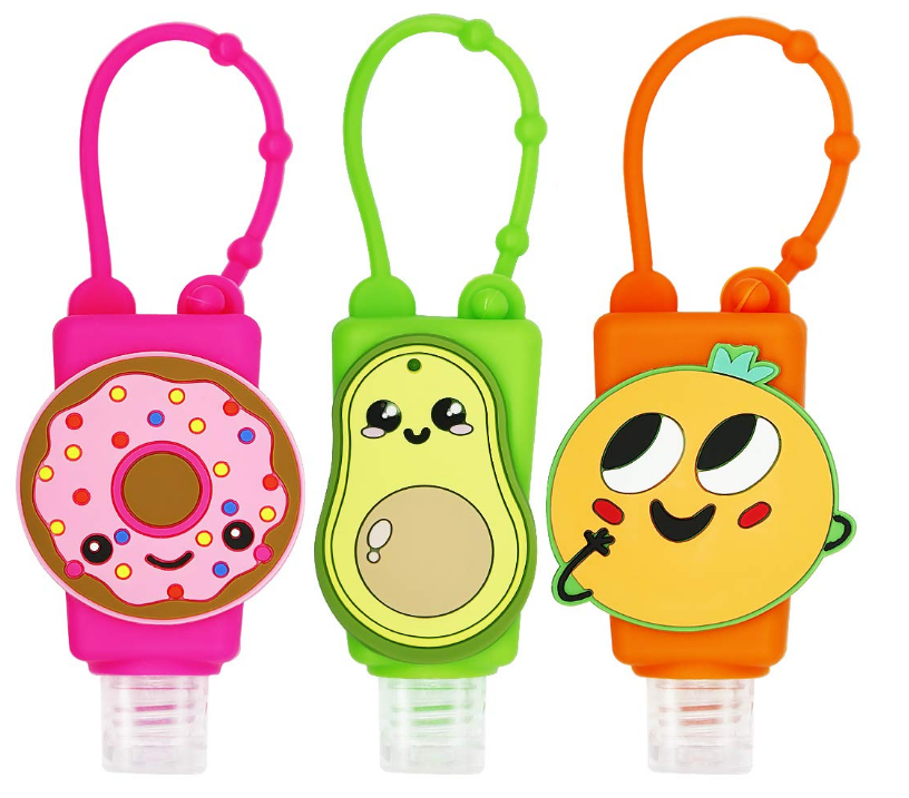 Silicone Hand Sanitizer Holder