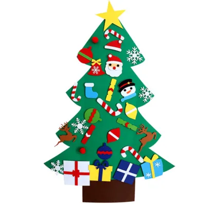 Multifunctional Christmas Skirt for Advent Calendar and Tree